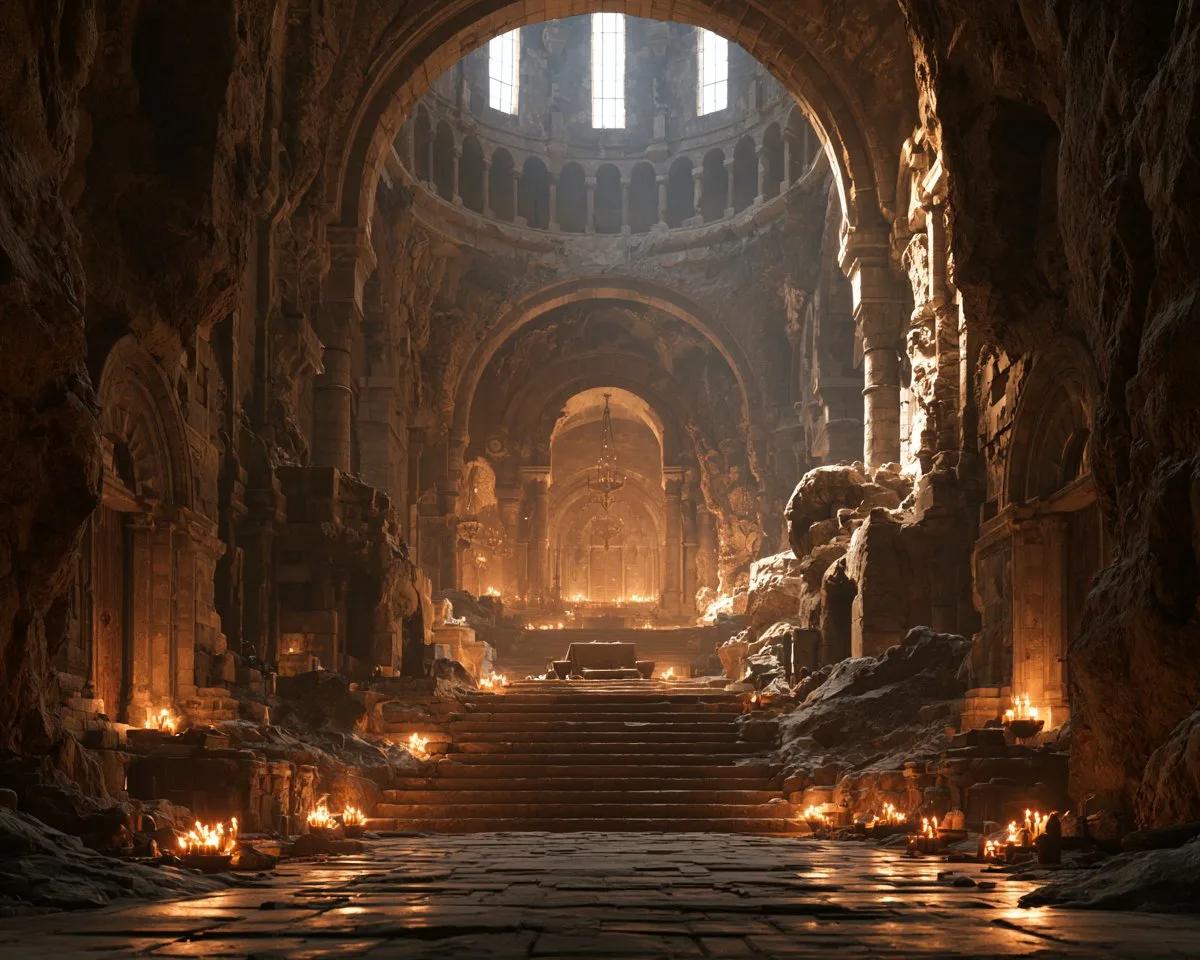 Sanctum Midjourney Prompt - Image prompt preview
