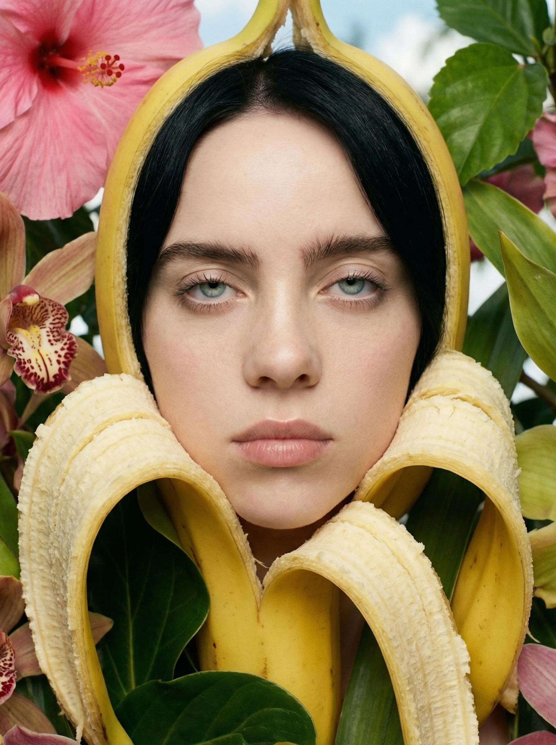 Botanical Surrealism Macro Portrait - Image prompt preview