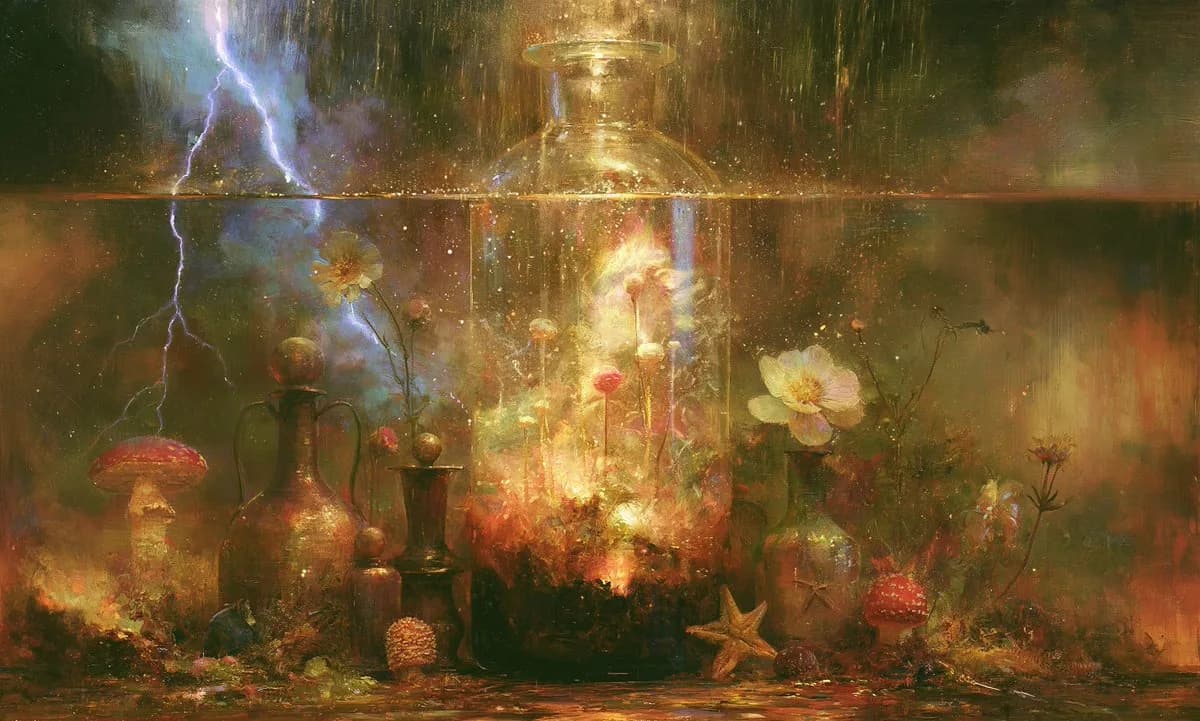 Petrichor Atmosphere - Image prompt preview