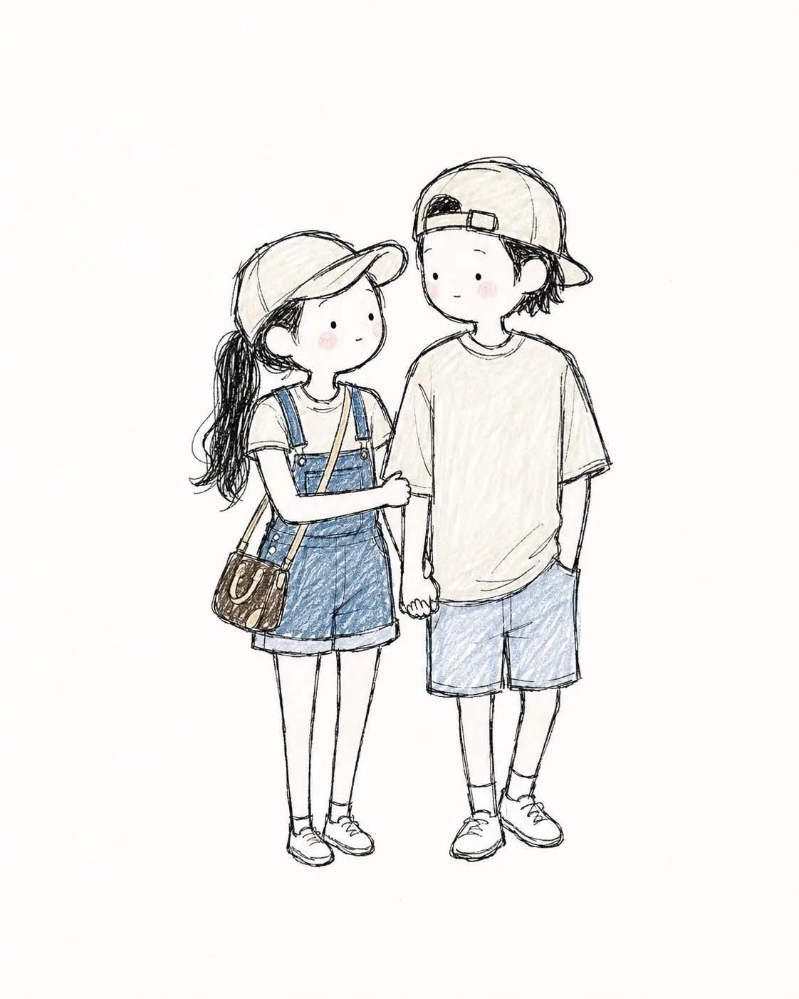 Whimsical 2D Storybook Character Illustration - Image prompt preview