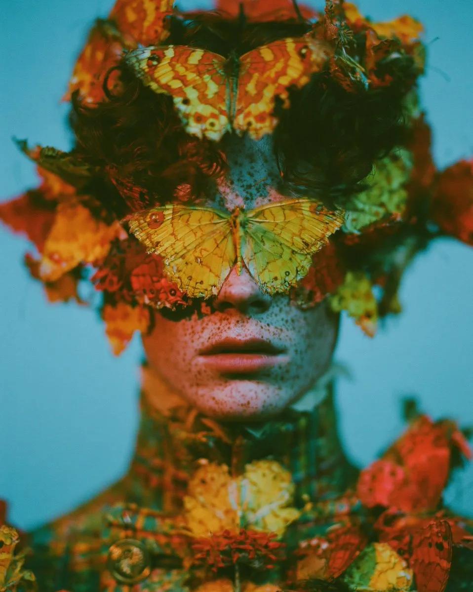 Metamorphosis - Image prompt preview