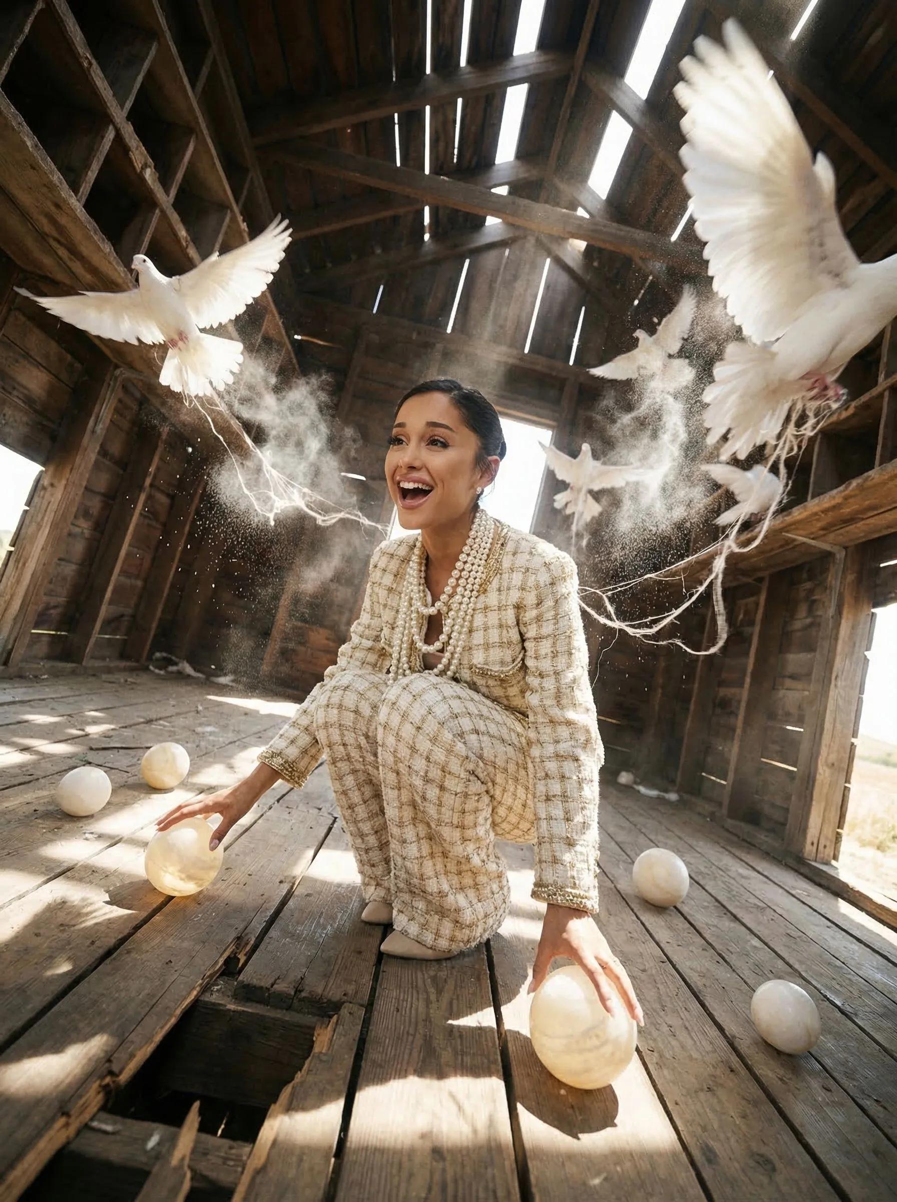 Haute Avian Chaos - Image prompt preview
