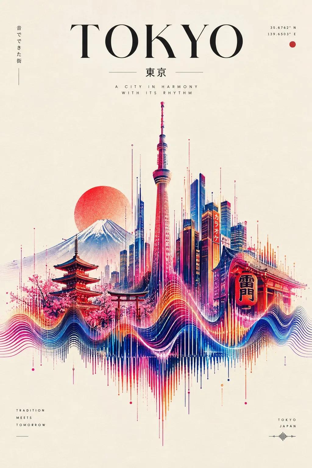 Soundwave City Editorial - Image prompt preview