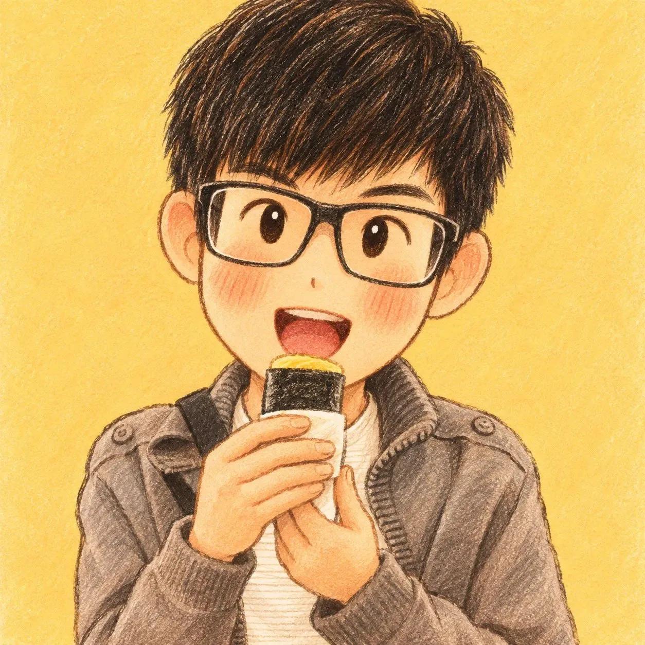 Hand-Drawn Storybook Character Portrait - Image prompt preview
