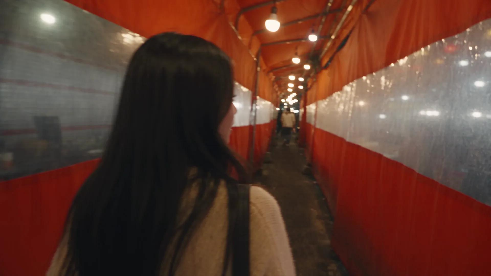 Authentic 2000s Busan Street Food Vlog - Video prompt preview