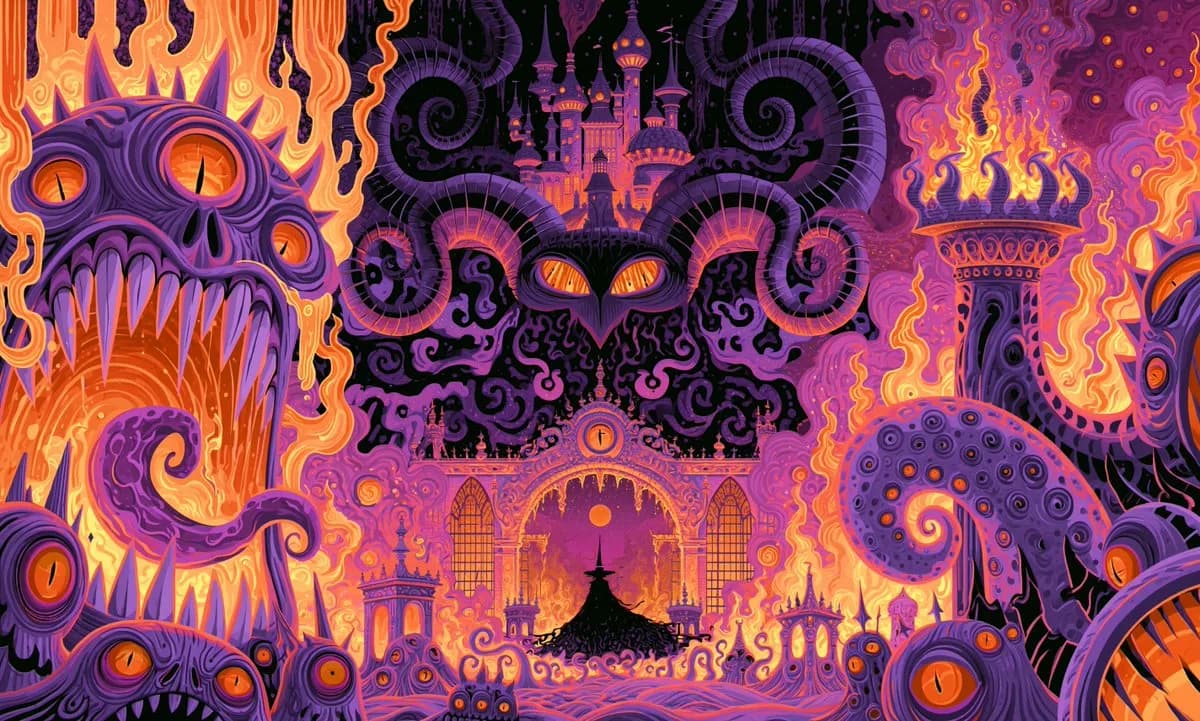 Pandemonium - Image prompt preview