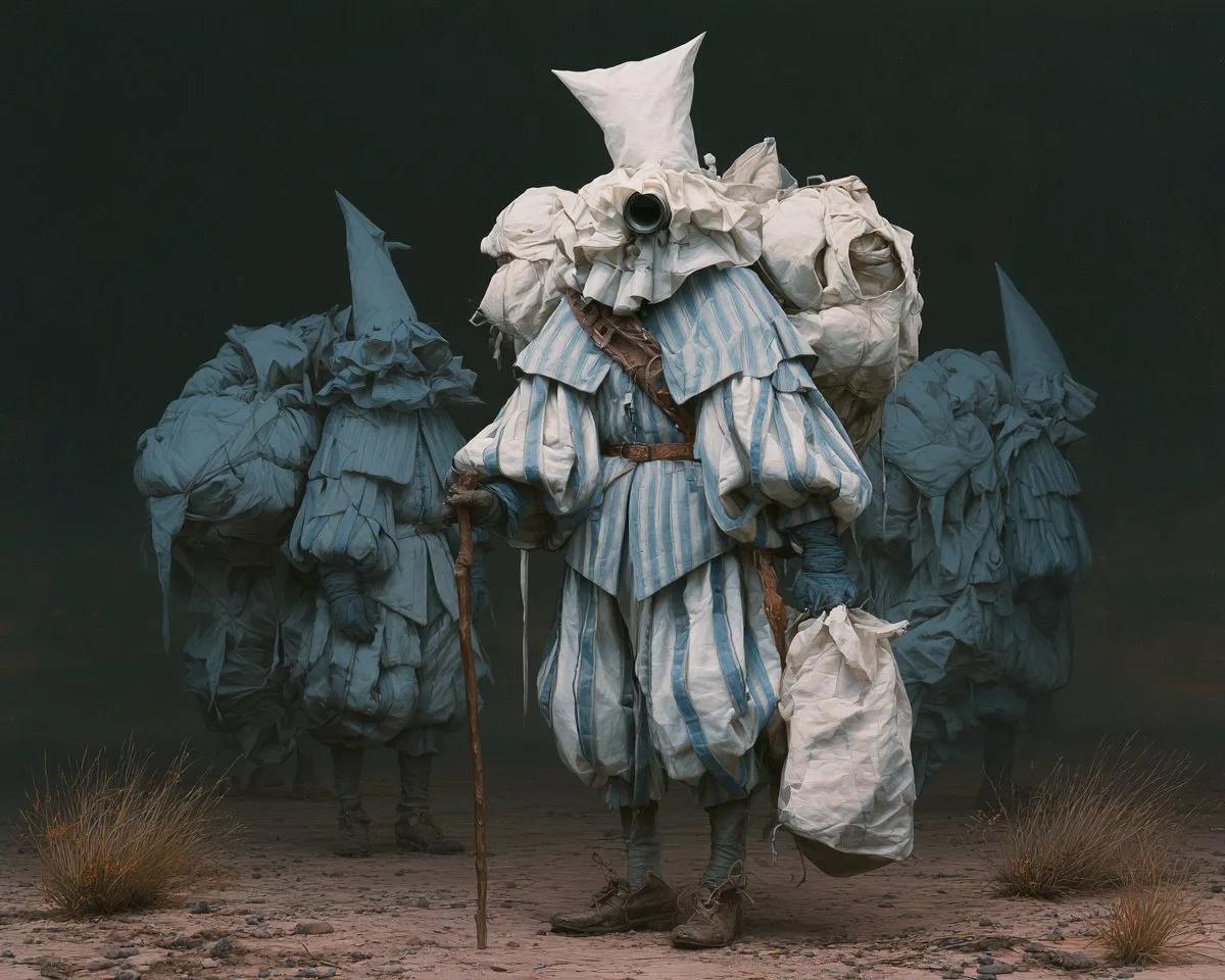 Single-Word Prompt: Peripatetic - Image prompt preview