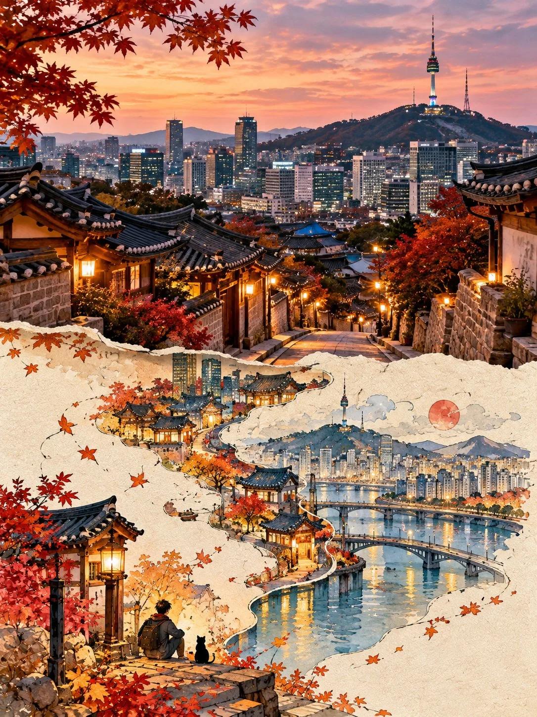 Second World Surreal Photo-Collage - Image prompt preview