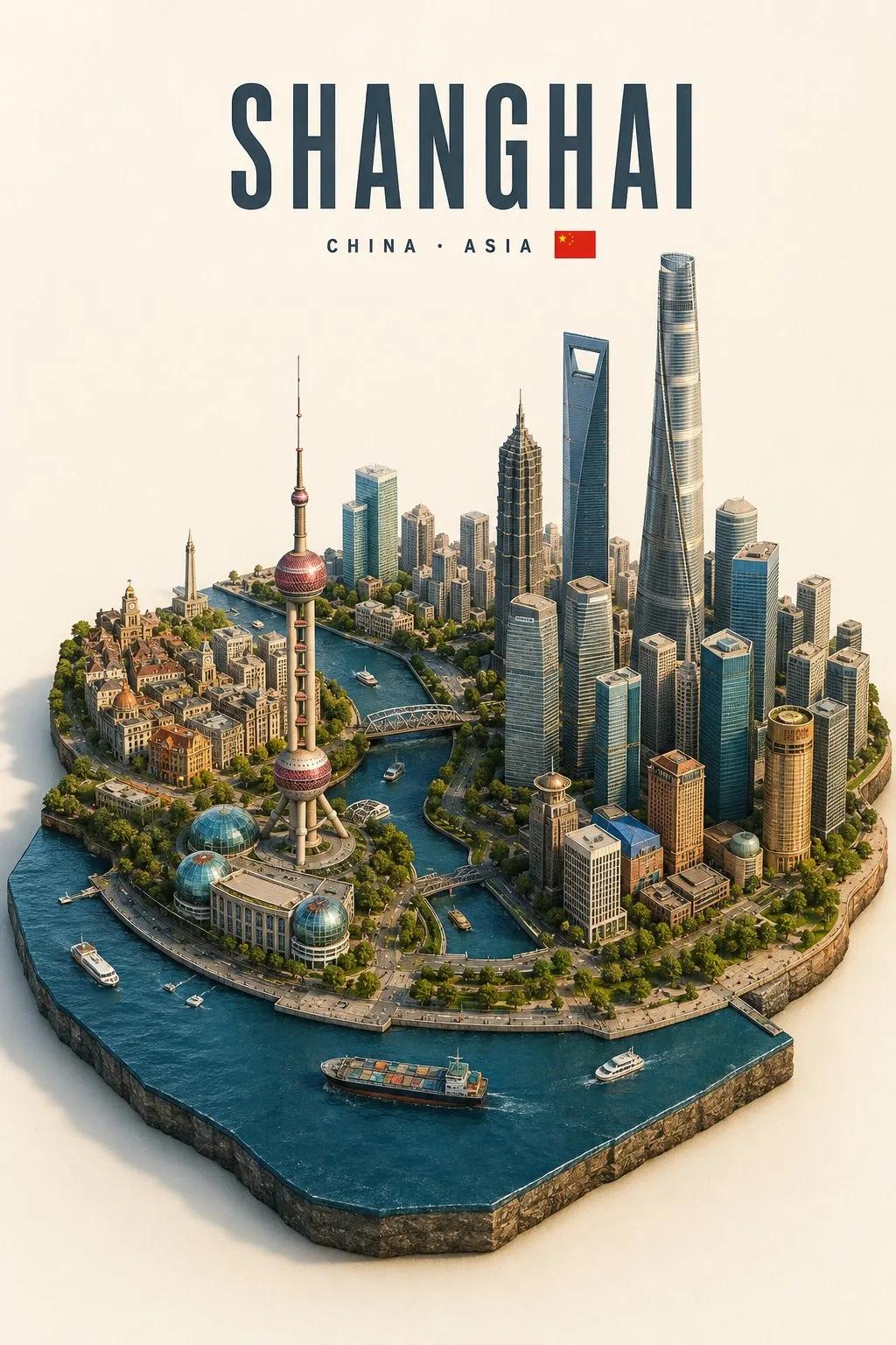 Premium Isometric Diorama of [DESTINATION] - Image prompt preview