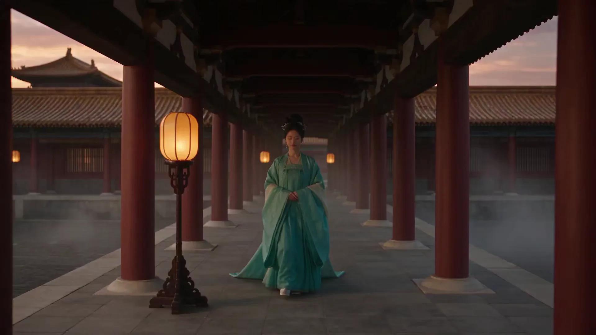 Ultra-Photorealistic Chinese Historical Drama Reveal - Video prompt preview
