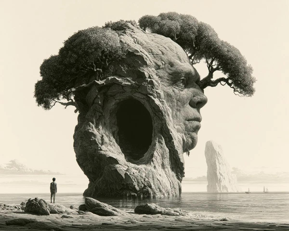 Single-Word Prompt: Thole (Midjourney 8.2) - Image prompt preview