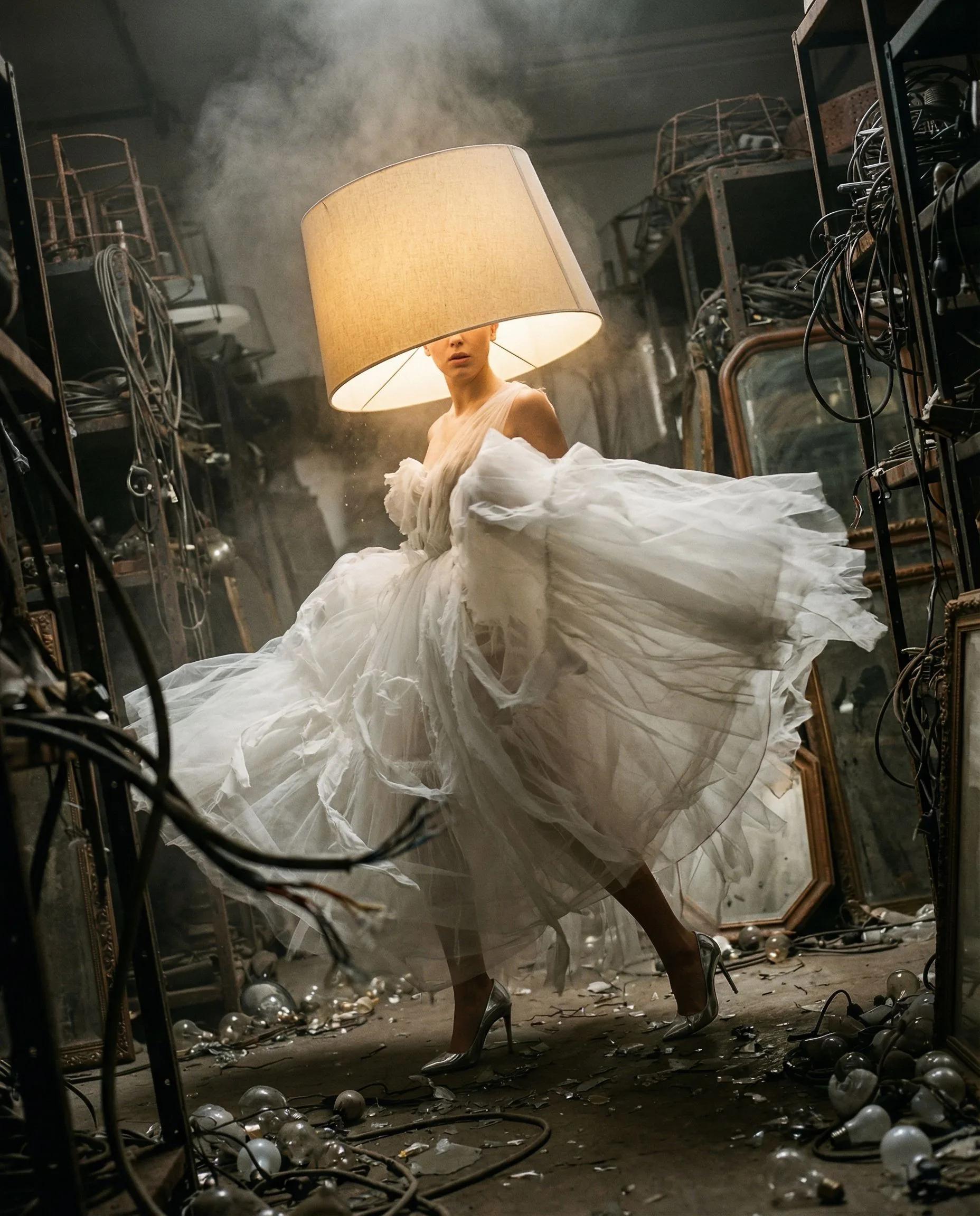 Kinetic Surreal Illusion - Image prompt preview