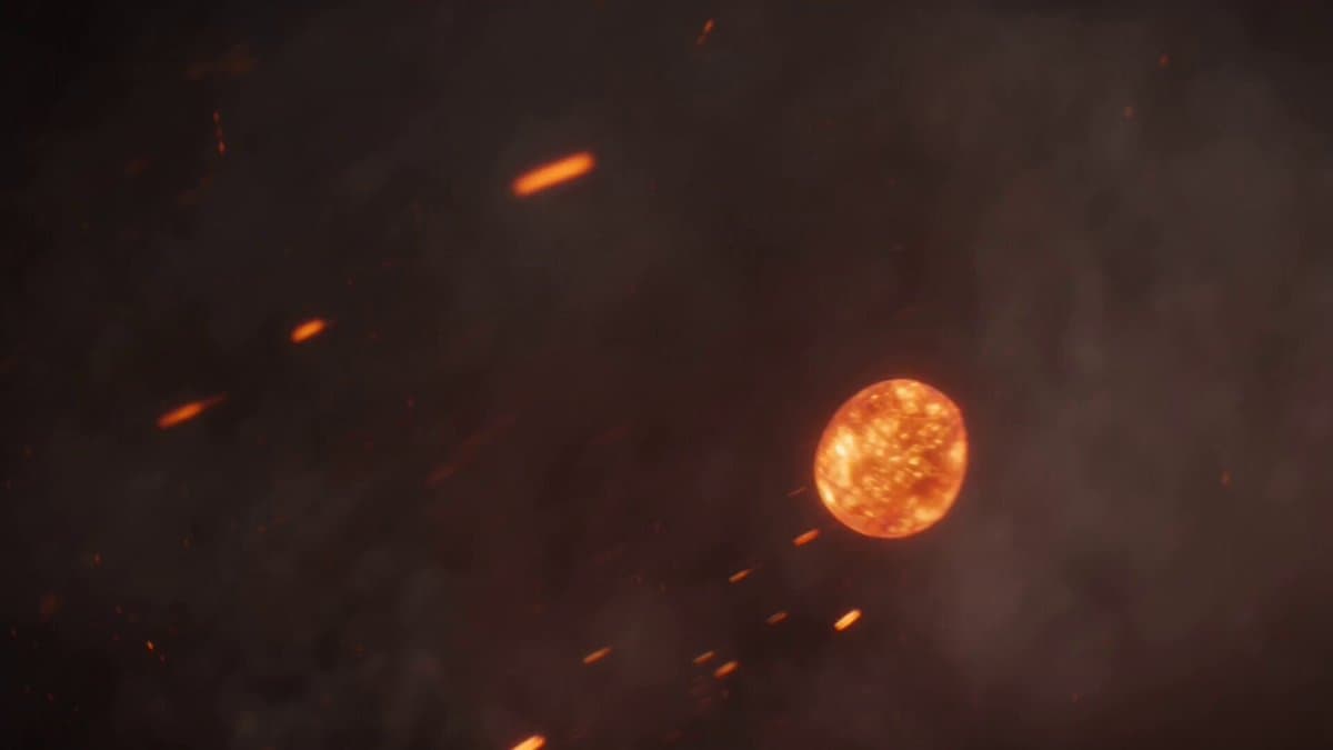 A dragon born from the heart of volcano!