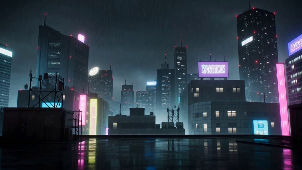 Cyberpunk Anime Duel Seedance 2.0 prompt: