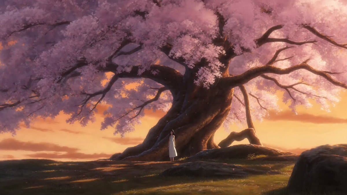 15-second ultra-cinematic anime fantasy transformation sequence beneath a...