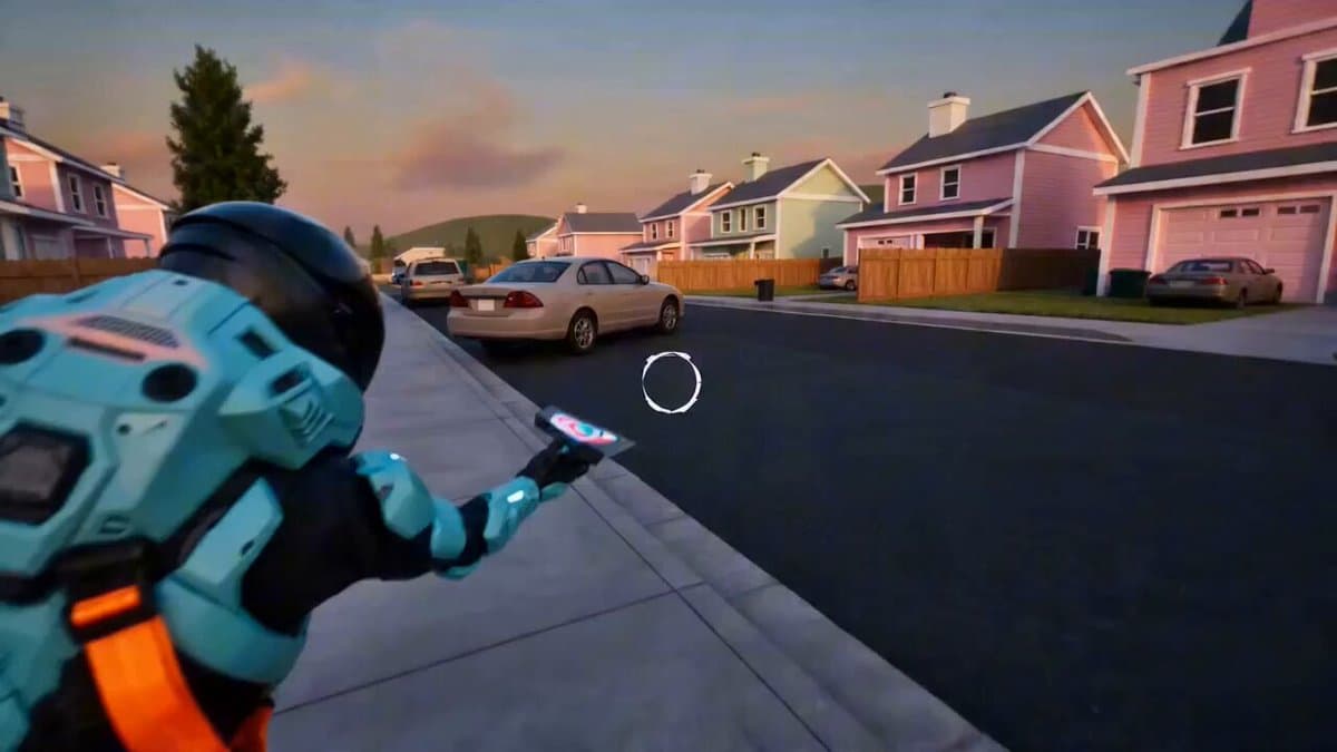 Fortnite Live Action with Seedance 2.0