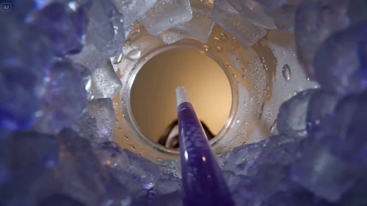 Testing Seedance 2.0 to create movie shot like this, from inside the cup....