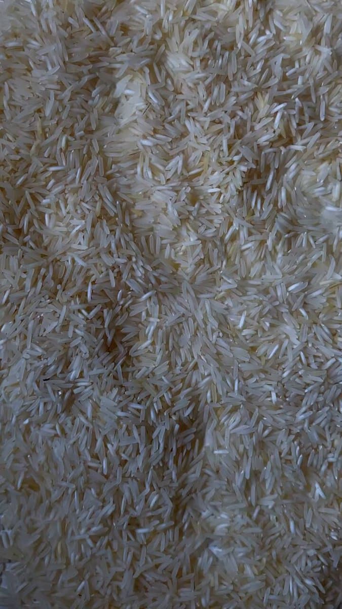 A professional skincare commercial video featuring "Skin White Rice Milk...