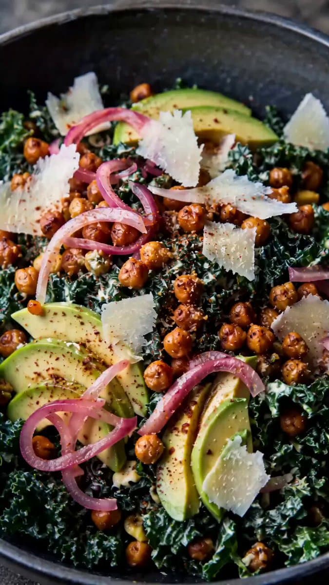 I tried to recreate a viral kale salad video using Seedance 2 in @dreamin...