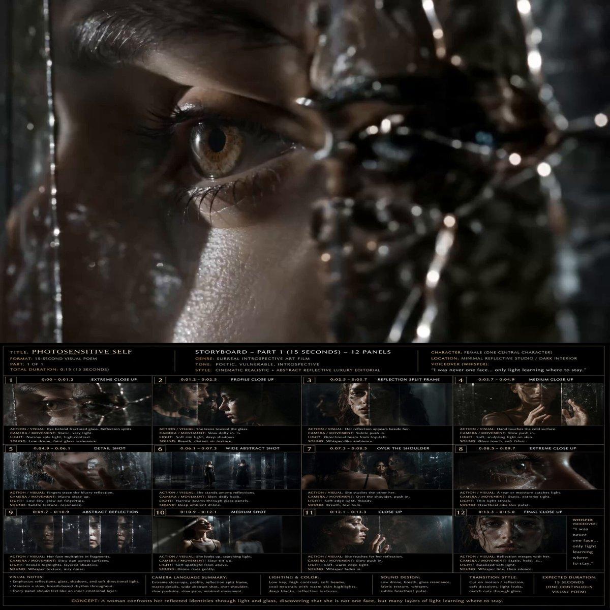 Built with: Reference mood → storyboard → character sheet → Seedance 2.0...