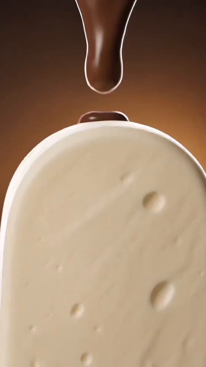 Magnum ice cream commercial ad