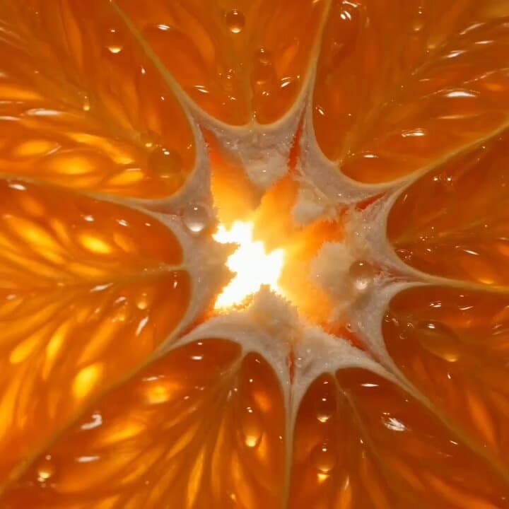 A high-end luxury skincare commercial sequence. It begins with an extreme...