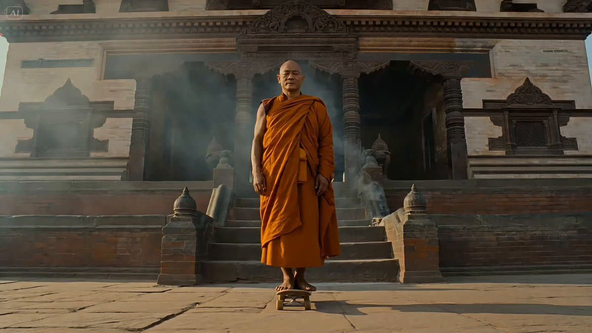They told him to find inner peace,