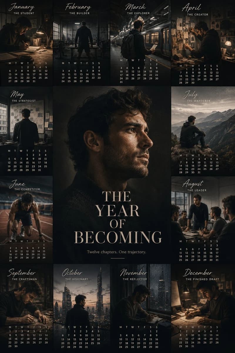 THE YEAR OF BECOMING