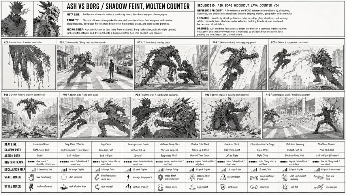 monster --ar 16:9 --profile 71b4wk5 --stylize 1000