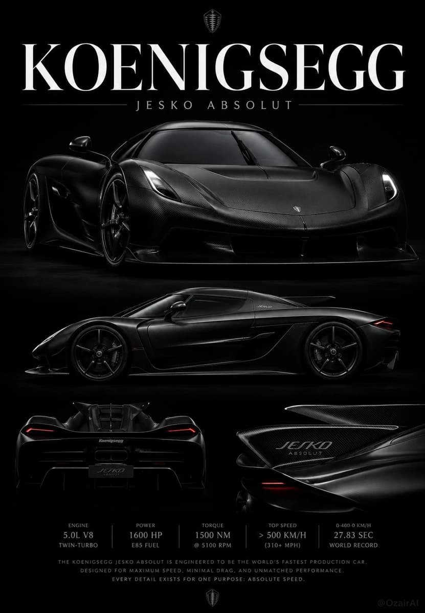 Speed • Power • Obsession.