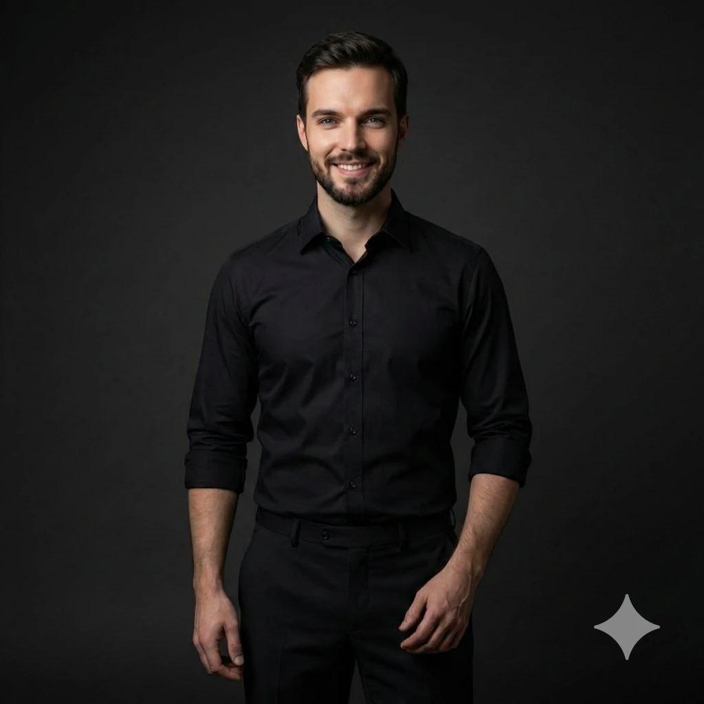 Studio photoshoot using Google Nano Banana Pro on Gemini App.