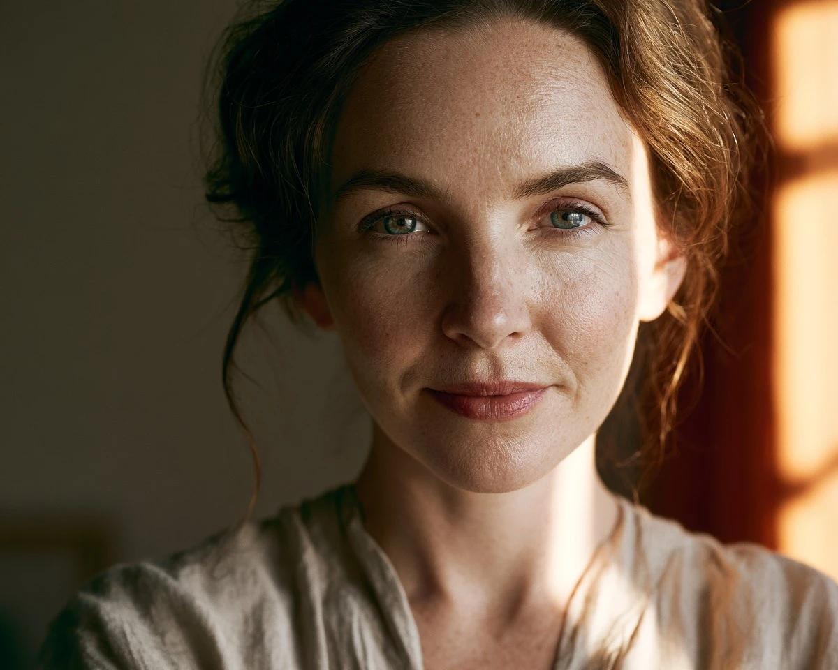Sunday portraits should feel softer.