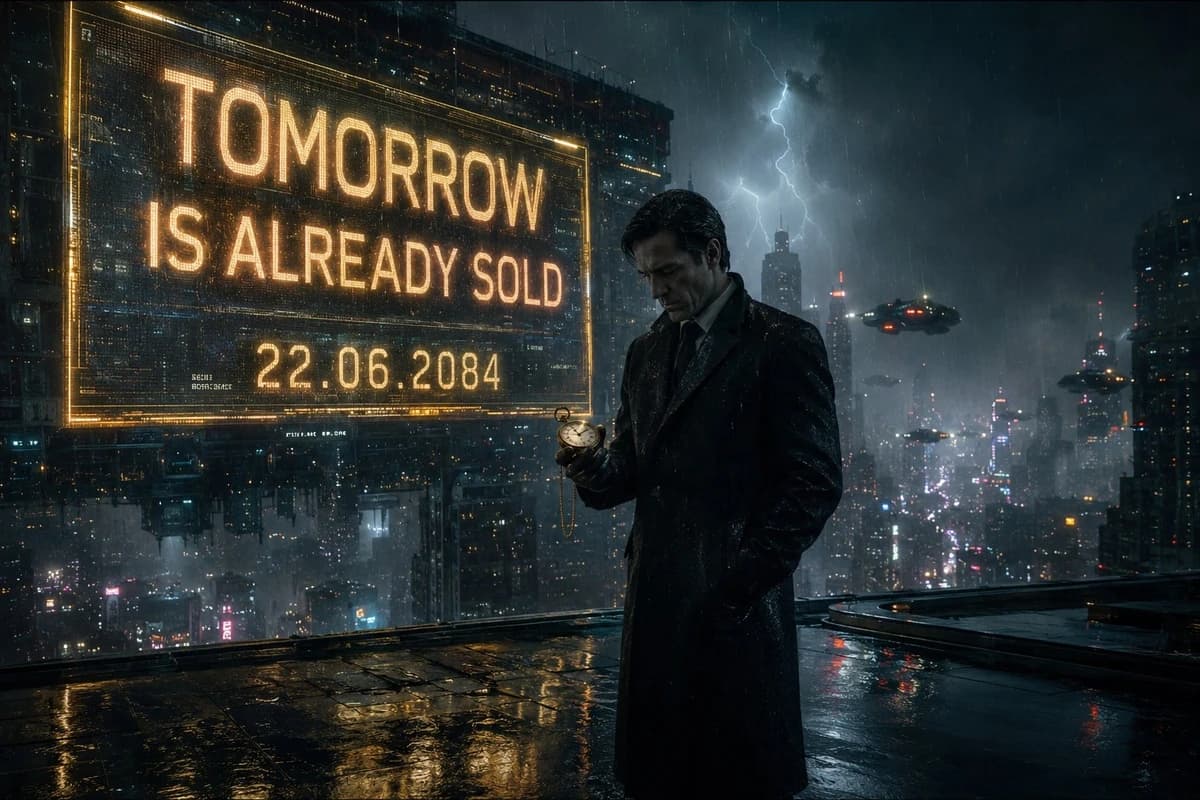 title": "The Man Who Sold Tomorrow",