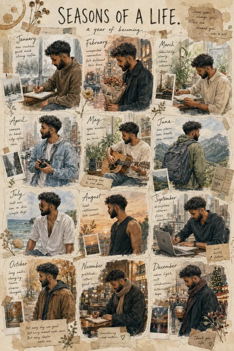 Seasons of life!