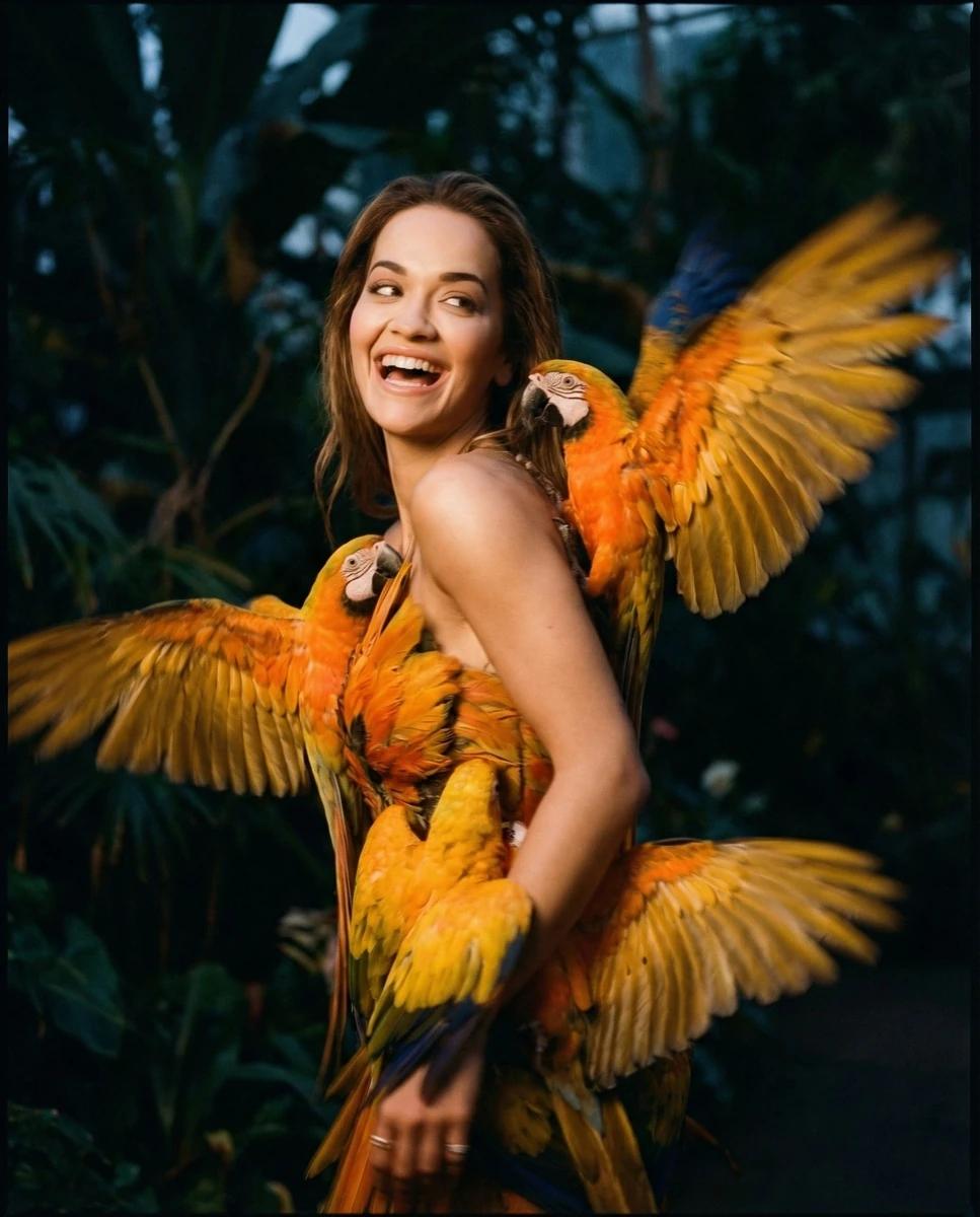 vibe_title_en": "Surreal Plumage Symphony",