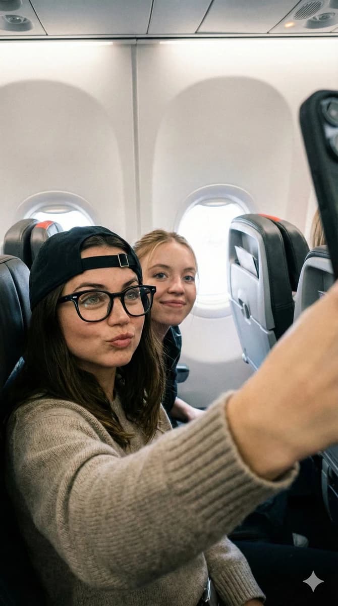 Flight Cabin moments with