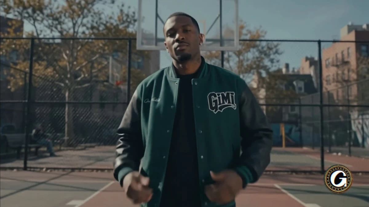 A hyper-stylized 1970s vintage hip-hop street fashion montage, ultra-fast...