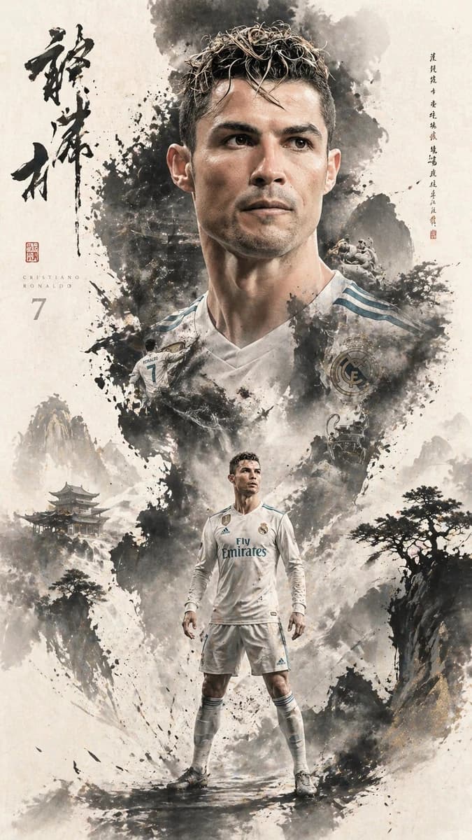 A cinematic character promotional poster of [SUBJECT], vertical compositi...