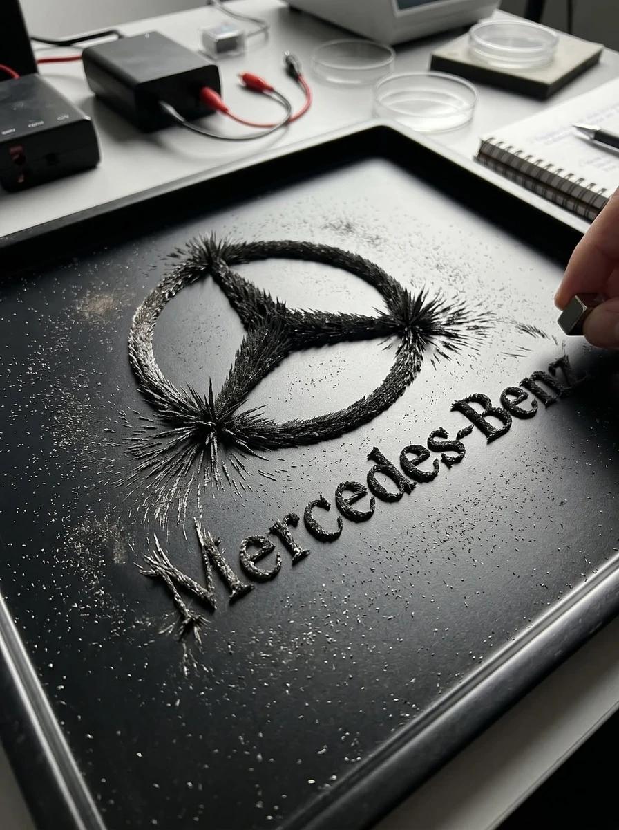 Transform the uploaded logo into a hyper-realistic scene where the logo s...