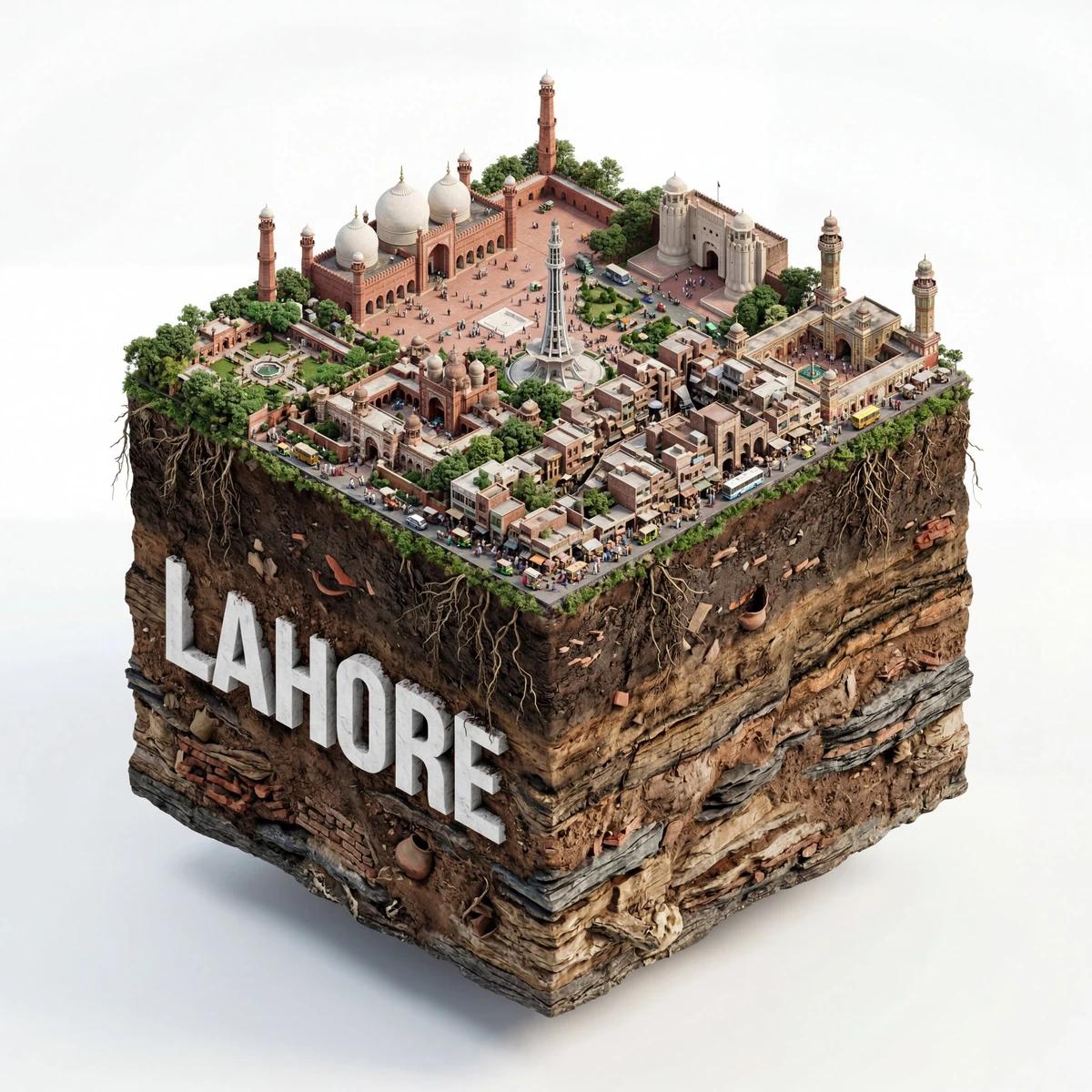 A hyper-realistic, isometric 3D diorama of [CITY NAME] presented as a det...