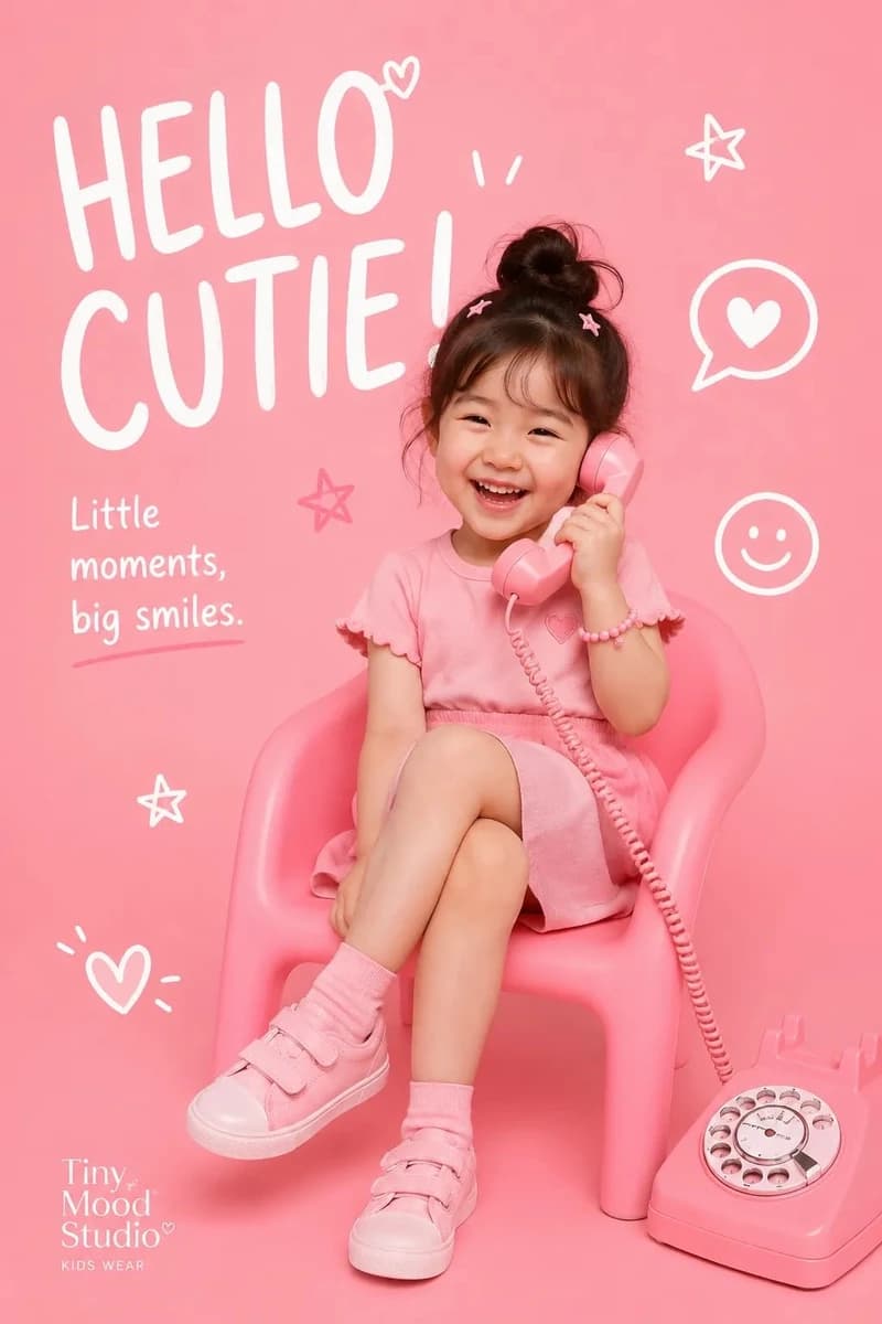 KIDS FASHION / CHILDHOOD CAMPAIGN