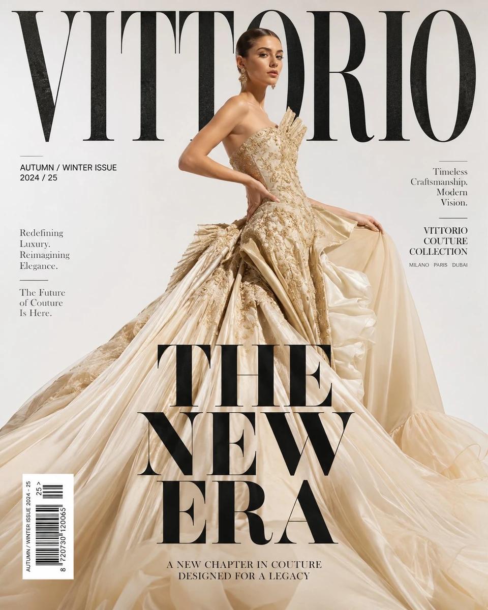 Fashion Magazine Cover (3)