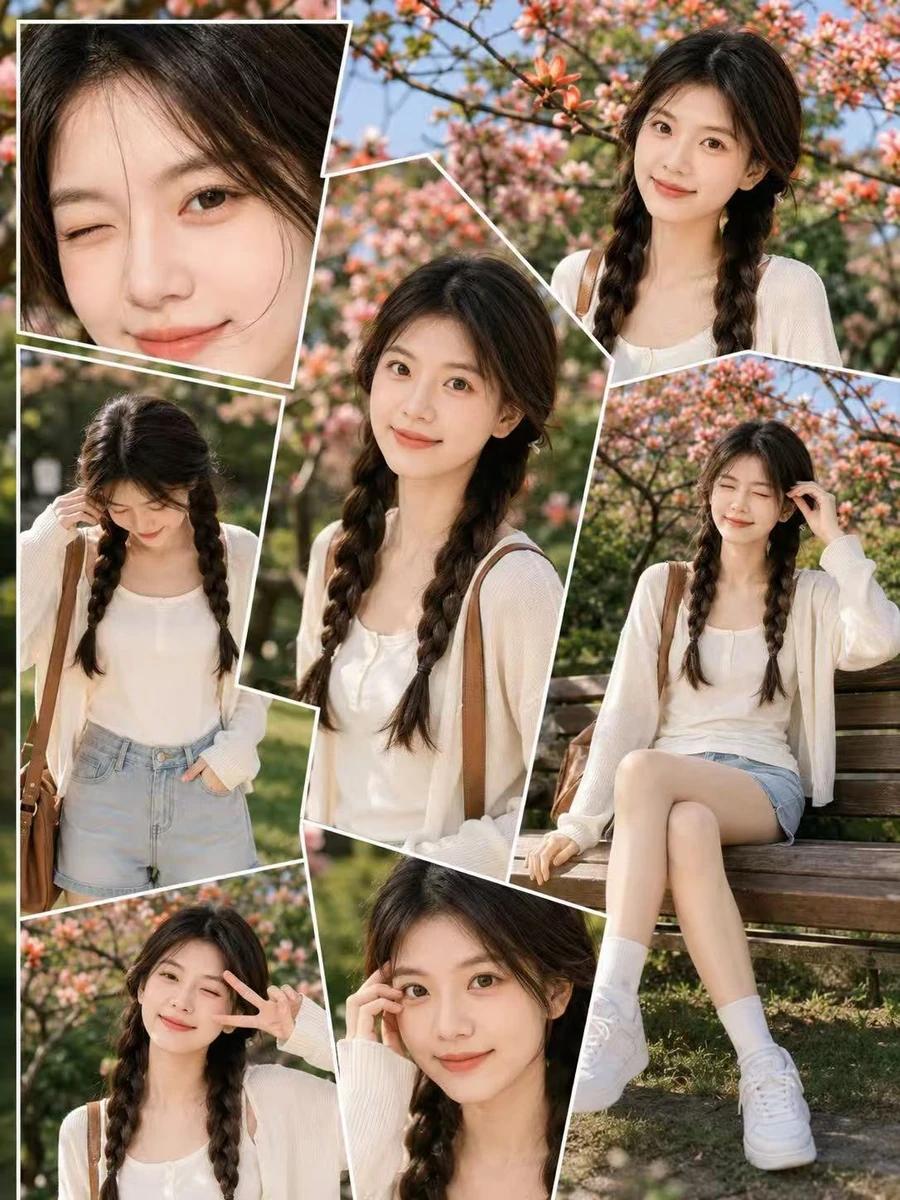Use the uploaded portrait only as the identity and hairstyle reference. P...