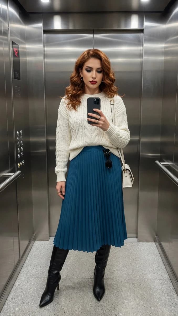 #GrokImagine v/s #NanoBanana2 (elevator selfie prompt)
