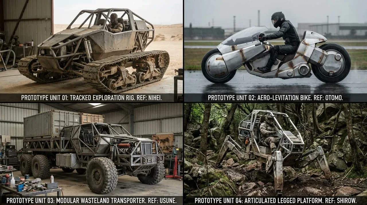 A fun prompt that designs vehicles inspired by all kinds of things. I hav...