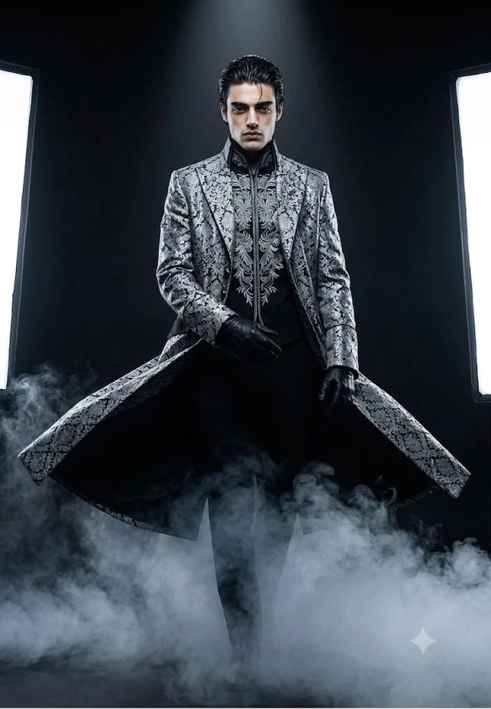 Gothic Airstcoat Fashion Portrait 🔥