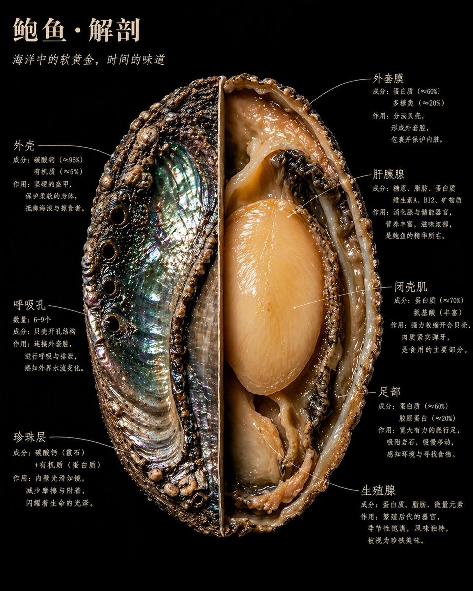 一颗/一块/一枚【食物名称】，以博物学大师发现野外标本的方式解剖。
