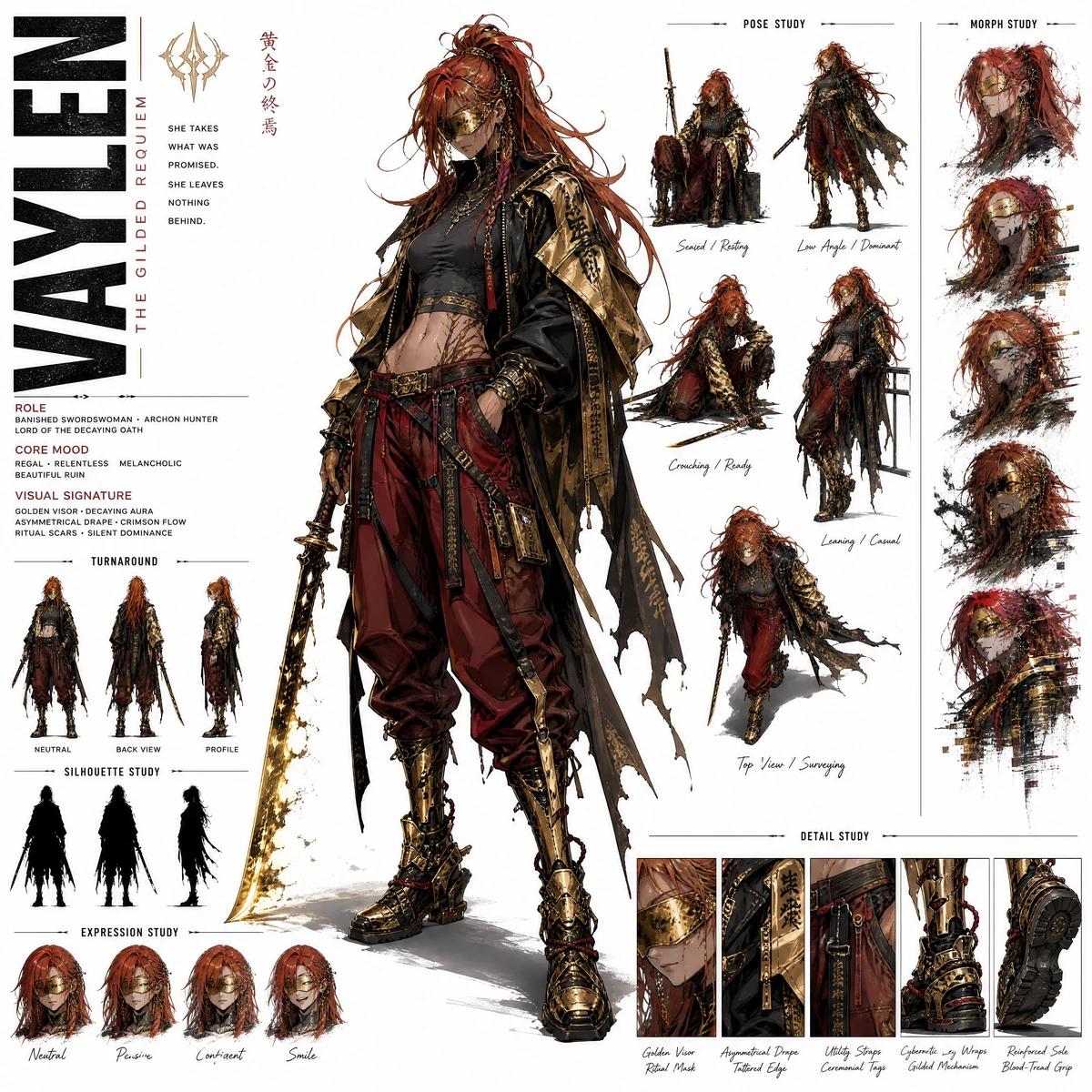 GPT Image 2 Character Sheet Prompt: