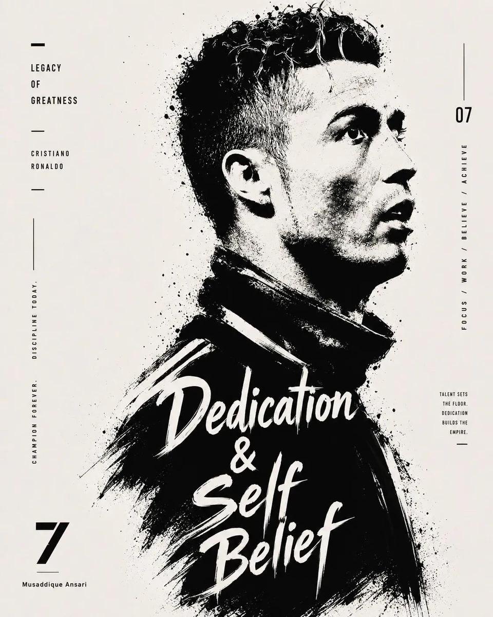 HIGH-CONTRAST BLACK & WHITE TYPOGRAPHIC EDITORIAL POSTER