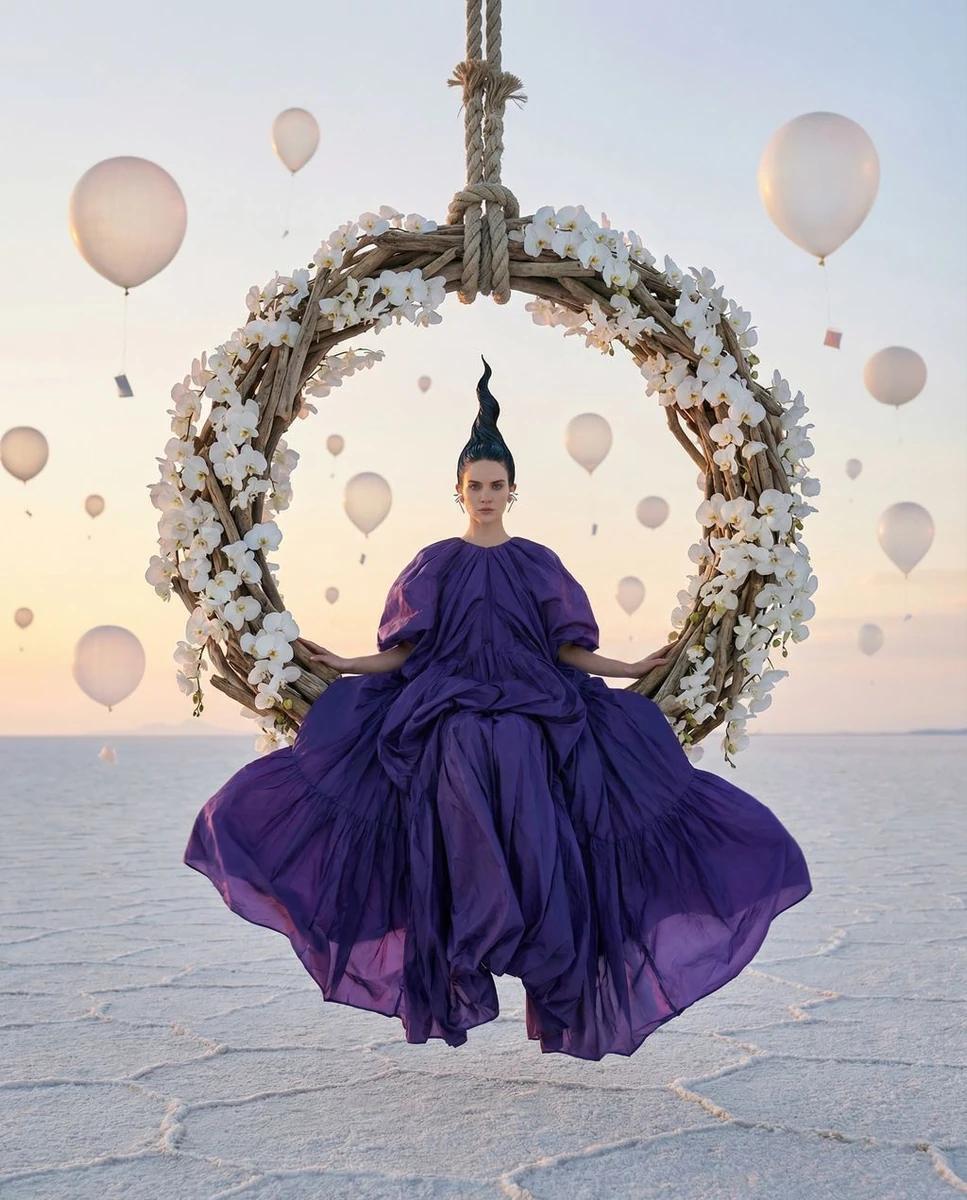 vibe_title_en": "Gravity-Defying Violet Dreams on an Endless Horizon",